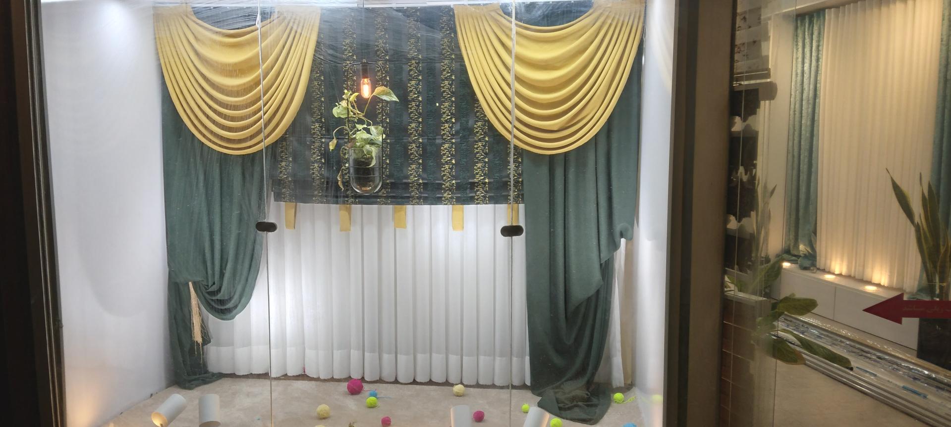 عکس پرده سرای سایه و روشن