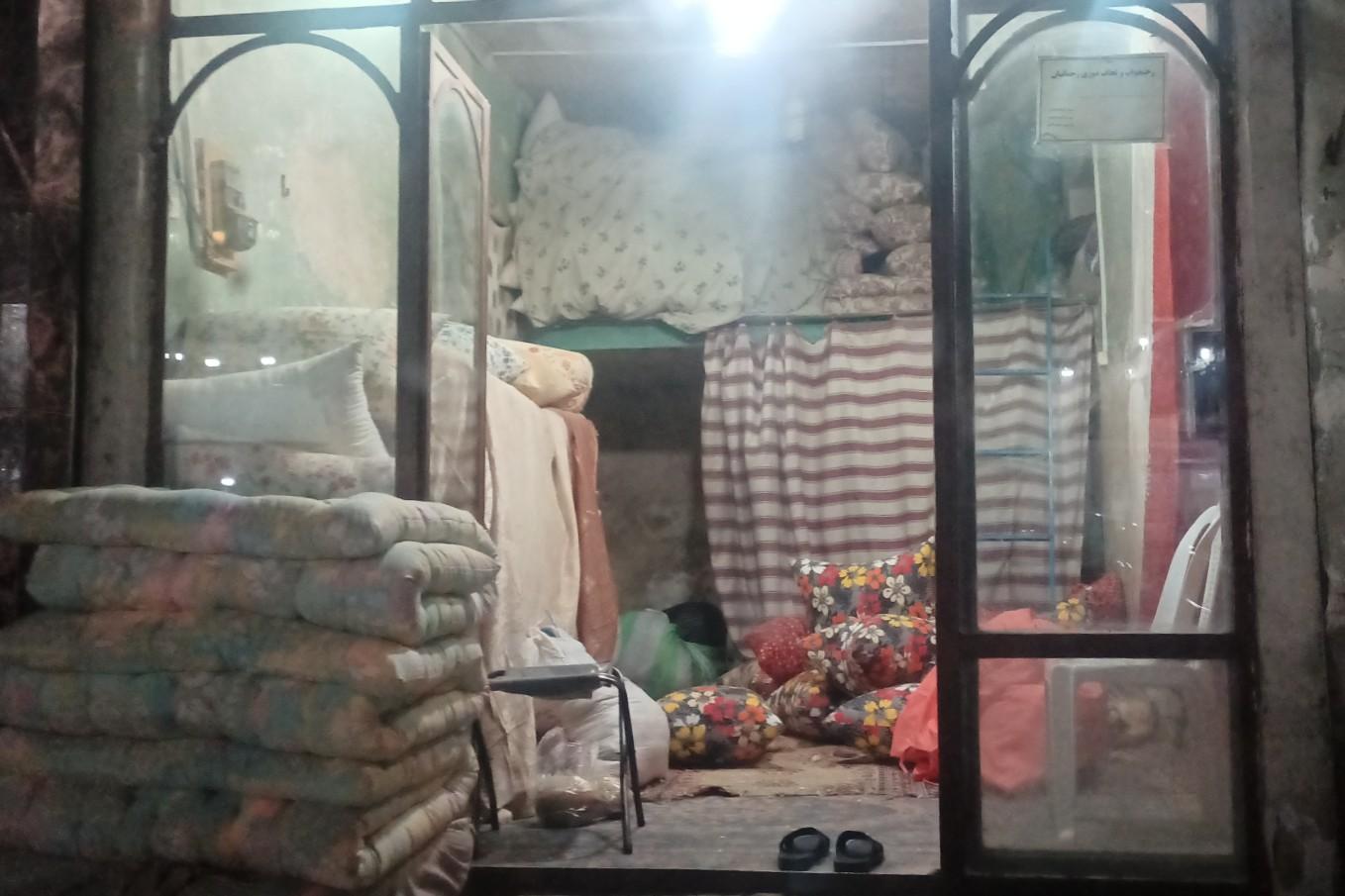 عکس لحاف دوزی بوستان