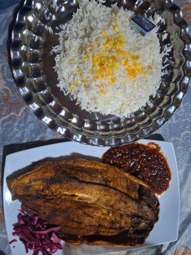 عکس رستوران غذای خانگی توبا