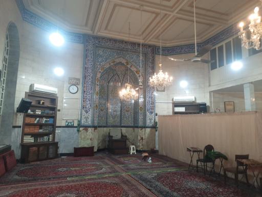 عکس مسجد المهدی