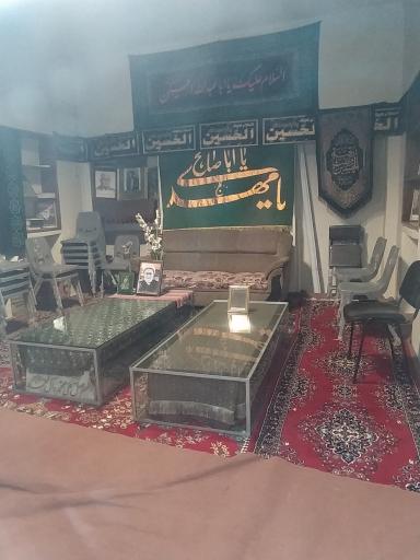عکس مقبره حاج شیخ محمدحسین زاهد