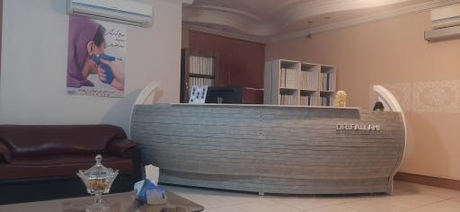 عکس مطب دکتر کمال فلاحی پوست 