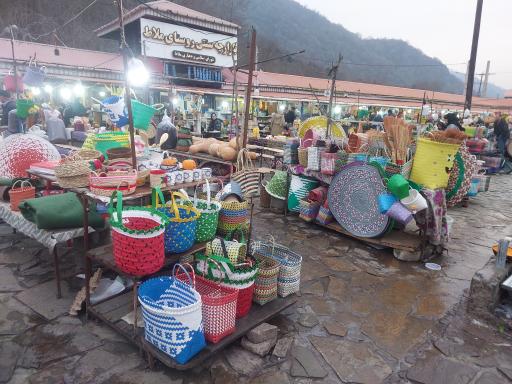 عکس بازارچه محلی ملاط