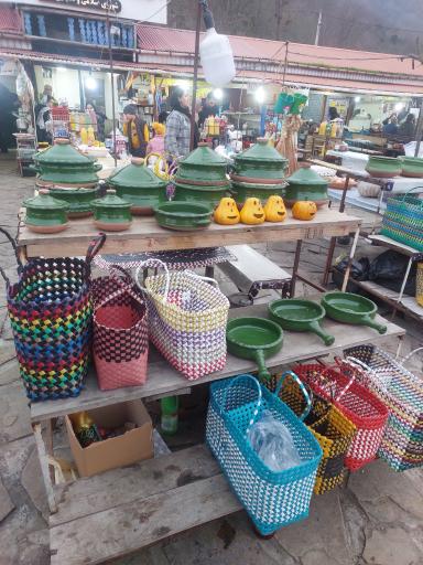 عکس بازارچه محلی ملاط