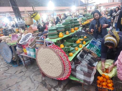 بازارچه محلی ملاط