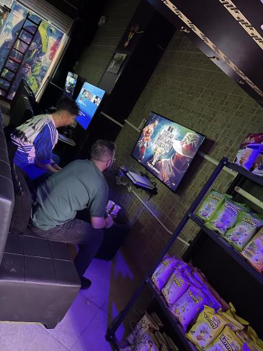 عکس کافه گیم احسان