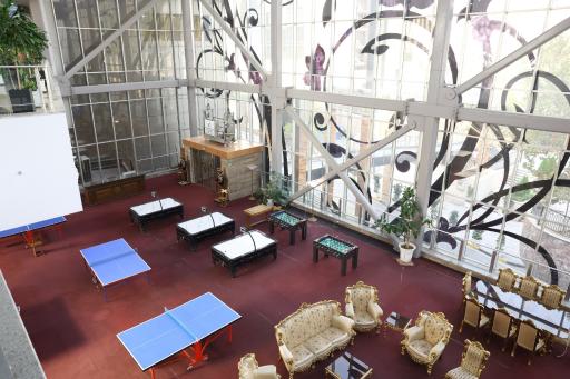 بدنسازی مجموعه ورزشی موج