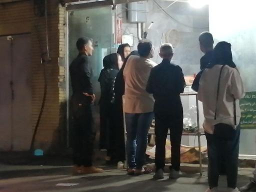 عکس نانوایی لواش خسروی 