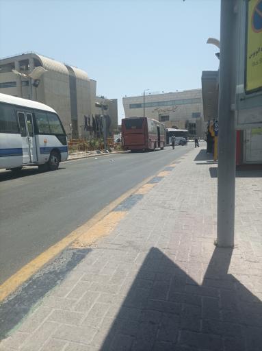 عکس  پایانه شهدا