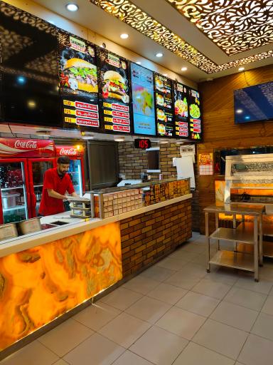 عکس فست فود نیکشان