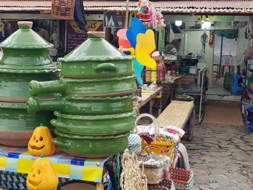 عکس بازارچه محلی ملاط