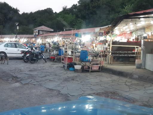 عکس بازارچه محلی ملاط