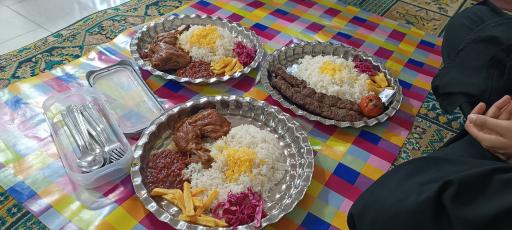 عکس رستوران غذای خانگی توبا