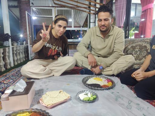 عکس رستوران غذای خانگی توبا