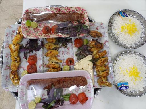 عکس باغ رستوران اذربایجان