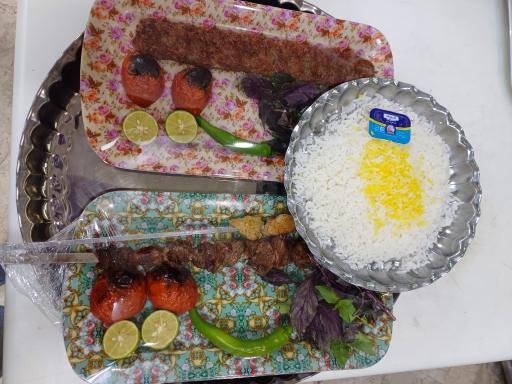 عکس باغ رستوران اذربایجان