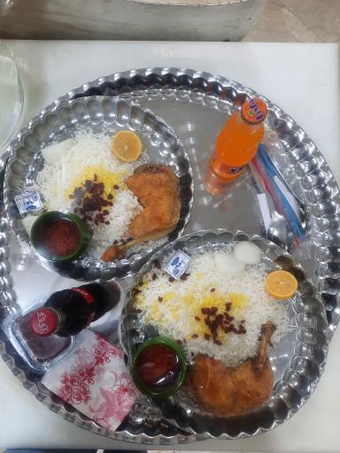 عکس باغ رستوران اذربایجان