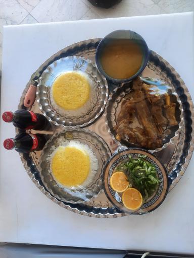 عکس باغ رستوران اذربایجان