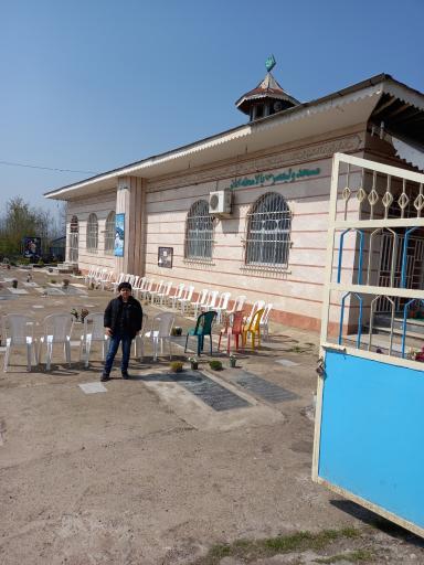 عکس مسجد بالا محله اباتر