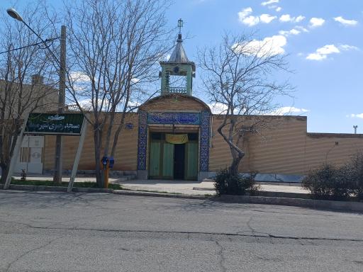 عکس مسجد رضوی