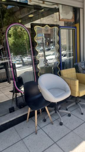 عکس تجهيزات آرایشگاه ماندگار 