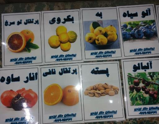 عکس نهالستان و گلخانه دکتر ایزدی