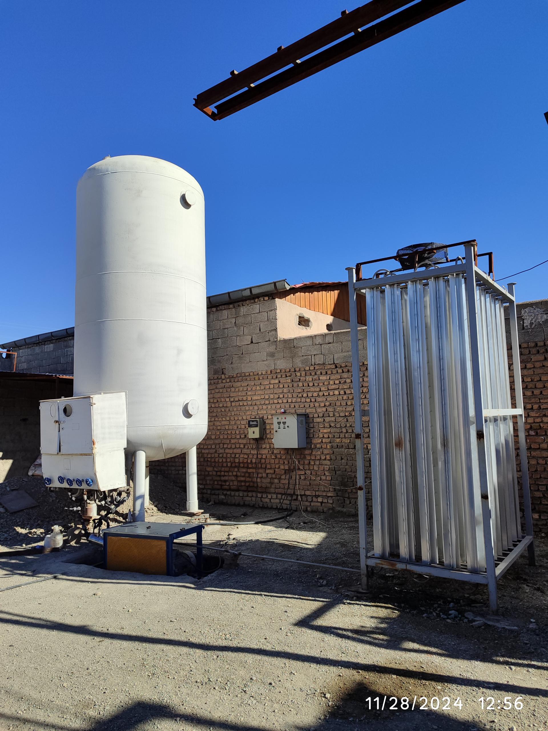 عکس کارخانه اکسیژن 