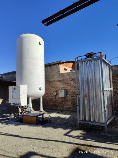 عکس کارخانه اکسیژن 