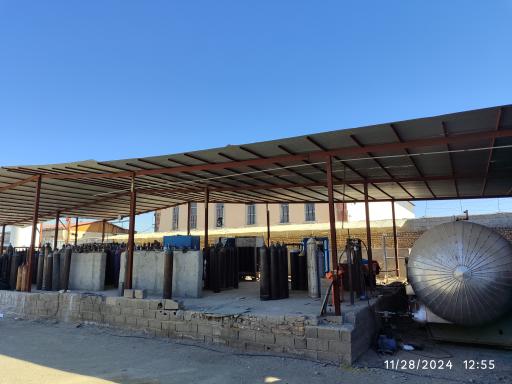 عکس کارخانه اکسیژن 