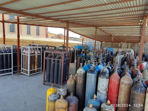 عکس کارخانه اکسیژن 