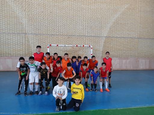 عکس سالن ورزشی فجر اسلام آباد