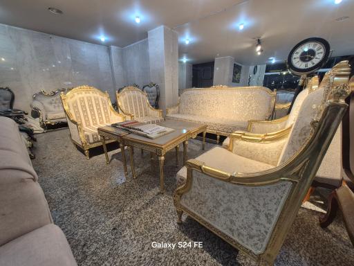 عکس تولیدی مبل شهرام