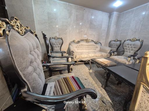 عکس تولیدی مبل شهرام