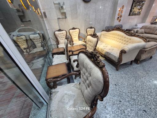 عکس تولیدی مبل شهرام