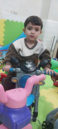 عکس خانه بازی بهراد