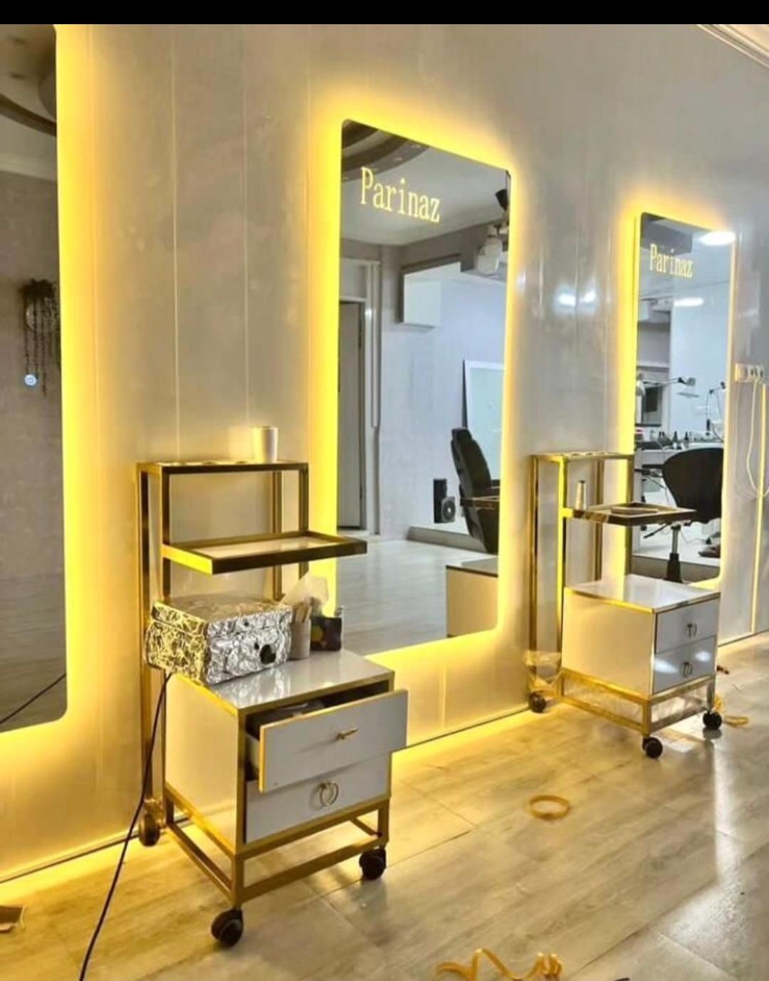 عکس تجهيزات آرایشگاه ماندگار 