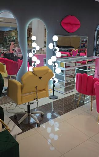 عکس تجهيزات آرایشگاه ماندگار 