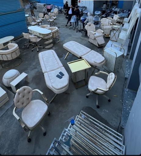 عکس تجهيزات آرایشگاه ماندگار 