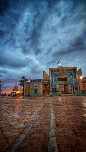 عکس مقبره الشهدا