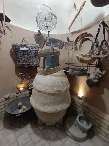 عکس اقامتگاه بومگردی رمضان بیک قوژد