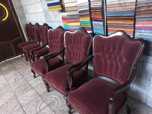 عکس تعمیرات مبلمان سام