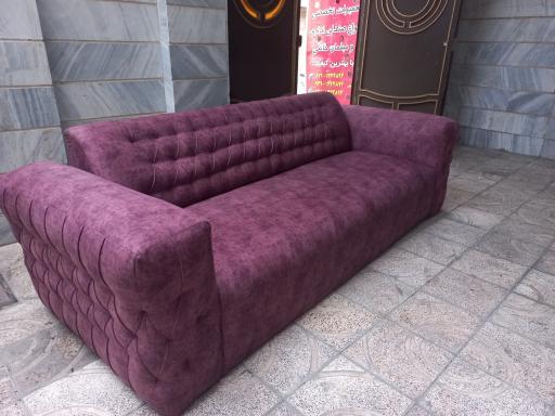 عکس تعمیرات مبلمان سام