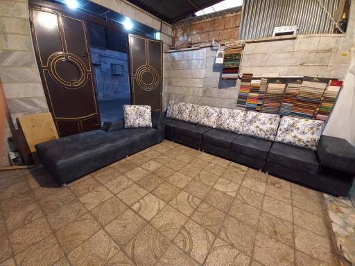 عکس تعمیرات مبلمان سام