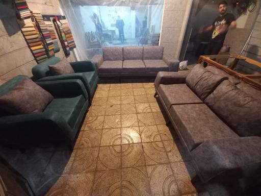 عکس تعمیرات مبلمان سام