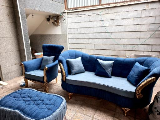 عکس تعمیرات مبلمان سام