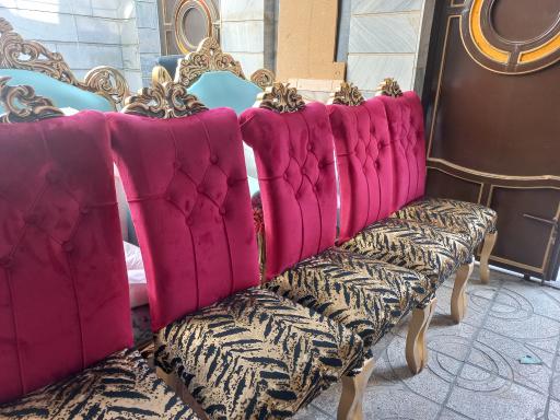 عکس تعمیرات مبلمان سام