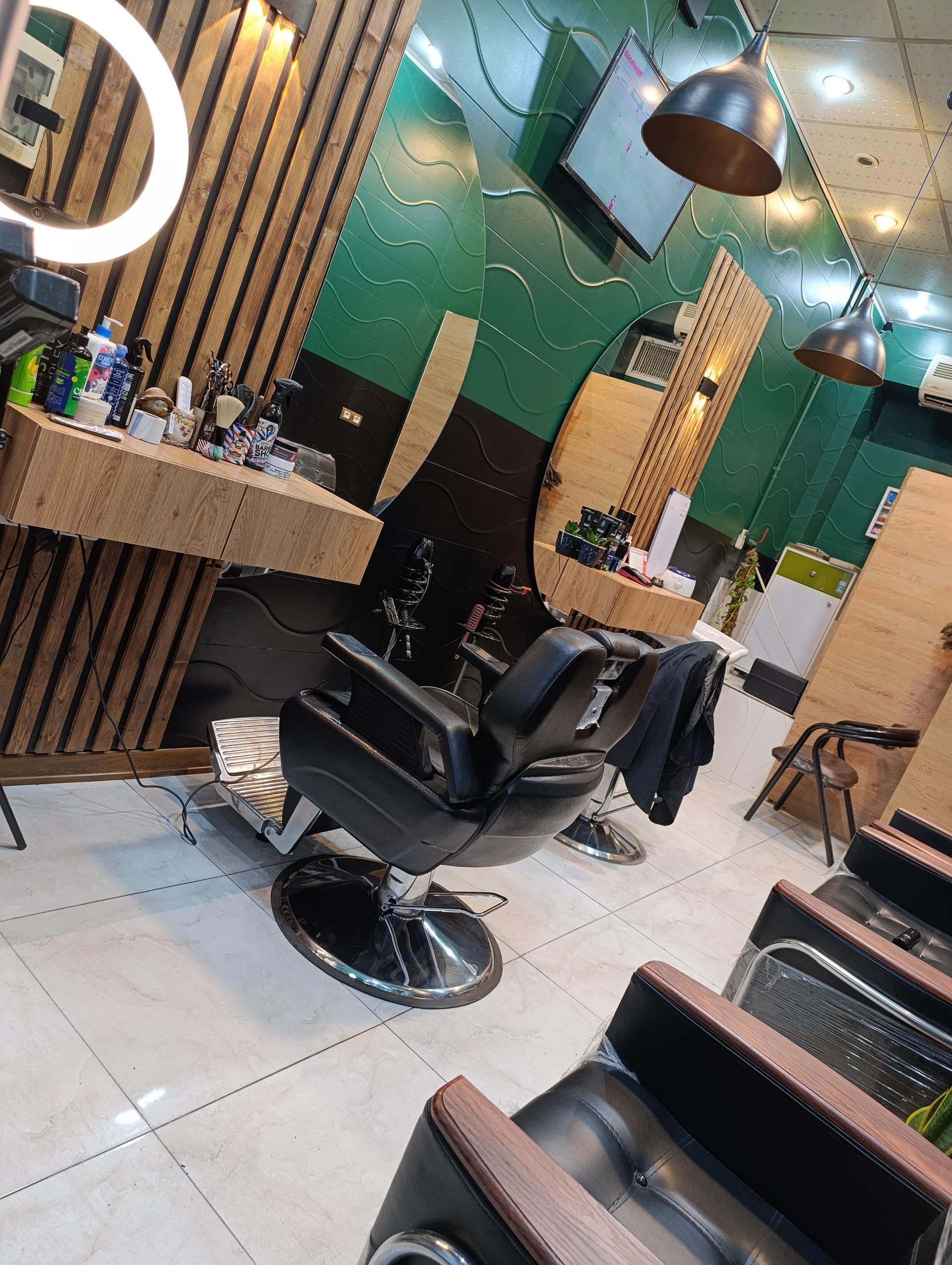 عکس آرایشگاه چهره 