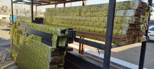 عکس چوب پلاست کرج