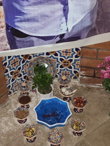 عکس مزار محمد طاها طالبی