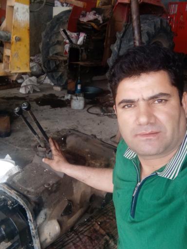 عکس تعمیرگاه تراکتور رضایی صداقت